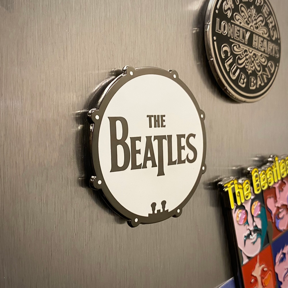 The Beatles Pennyroyal Drum Logo Desk Ornament – The Beatles Official Store
